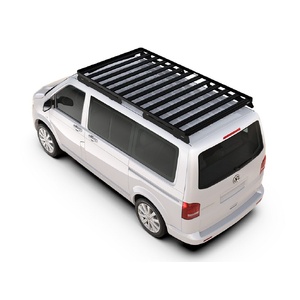 Volkswagen T5 Transporter SWB (2003-2015) Slimline II Roof Rack Kit by Front Runner - KRVK004T