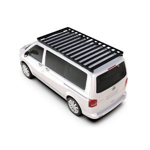 Volkswagen T5 Transporter LWB (2003-2015) Slimline II Roof Rack Kit by Front Runner - KRVK006T