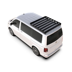 Volkswagen T6/T6.1 Caravelle/Transporter LWB (2015-Current) Slimline II 1/2 Roof Rack Kit by Front Runner - KRVT018T