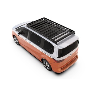 Volkswagen Multivan (T7) SWB (2022-Current) Slimline II Roof Rack Kit by Front Runner - KRVT021T