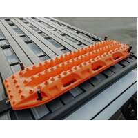 Flush Flat Maxtrax Mounts to suit Rhino-Rack Pioneer Platform Series 6 [With Xtreme Maxtrax Pins]