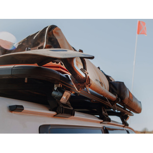 Kaon Genuine QuickFist Rubber Clamps - Shovel Axe Holder - 25-45mm [Qty: 1 Pair]