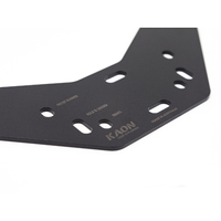 Kaon Flush Flat Maxtrax Mounts to suit Rola &amp; Yakima Platform Racks [With MKII Maxtrax Pins]