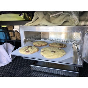 Kaon Baking, Cookie &amp; Pizza Tray to suit Travel Buddy 12V Marine, Road Chef, KickAss &amp; Tentworld Outback Ovens