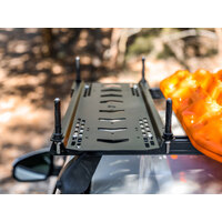 Kaon Maxtrax &amp; TRED Mounting Board to suit Cross Bars [With MKII Maxtrax Pins]