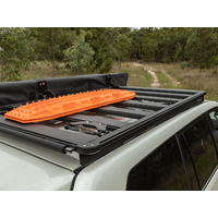 Kaon Stealth Folding Maxtrax Mounts to suit ARB BASE Rack [North-South] [With MKII Maxtrax Pins]