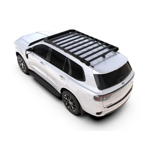 Ford Everest (2022-Current) Slimsport Roof Rack Kit / Light Bar Ready by Front Runner - KSFE003T