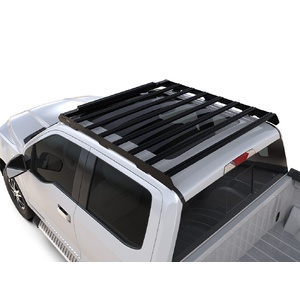 Ford F-150 Super Crew (2015-2020) Slimsport Roof Rack Kit / Lightbar ready by Front Runner - KSFF007T