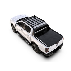 Ford Ranger T6.2 Wildtrak/Raptor Double Cab (2022-Current) Slimsport Roof Rack Kit by Front Runner - KSFR009T