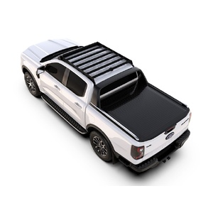 Ford Ranger T6.2 Wildtrak Raptor Double Cab (2022-Current) Slimsport Roof Rack Kit / Light Bar Ready by Front Runner - KSFR010T