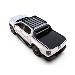 Ford Ranger T6.2 Wildtrak Raptor Double Cab (2022-Current) Slimsport Roof Rack Kit by Front Runner - KSFR011T