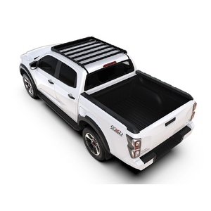 Isuzu D-Max (2020-Current) Slimsport Roof Rack w/40in Light Bar Kit by Front Runner - KSID002L