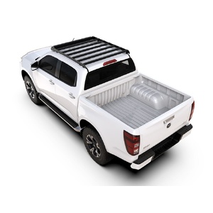 Mazda BT50 (2020-Current) Slimsport Roof Rack Kit / Light Bar Ready by Front Runner - KSMB002T