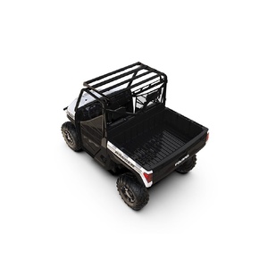 Polaris Ranger UTV (2018-Current) Slimsport Roof Rack Kit by Front Runner - KSPR001T