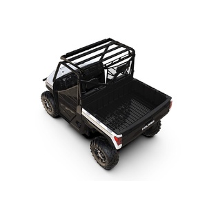 Polaris Ranger UTV (2018-Current) Slimsport Roof Rack Kit / Lightbar Ready by Front Runner - KSPR002T