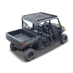 Polaris Ranger 1000 Crew Cab (2018-Current) Slimsport Roof Rack Kit by Front Runner - KSPR003T