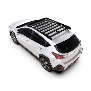 Subaru Crosstrek 3rd Gen (GU)(2023-Current) Slimsport Roof Rack Kit Light Bar Ready by Front Runner - KSSC003T