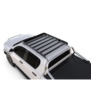 Toyota Hilux (2016-Current) Slimsport Roof Rack w/40in Light Bar Kit by Front Runner - KSTH004L