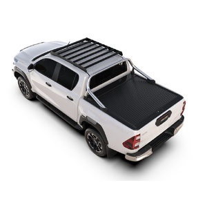 Toyota Hilux (2016-Current) Slimsport Roof Rack Kit by Front Runner - KSTH005T