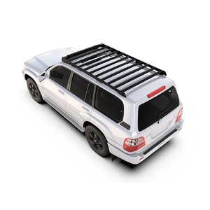 Toyota Land Cruiser 100 Series Slimsport Roof Rack Kit / Light Bar Ready by Front Runner - KSTL003T
