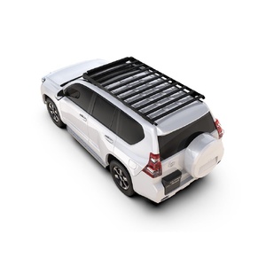 Toyota Prado 150 (2010-2024) Slimsport Roof Rack Kit / Light Bar Ready by Front Runner - KSTP004T
