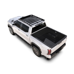 Toyota Tundra Crew Cab (2022-Current) Slimsport Roof Rack Kit / Light Bar Ready by Front Runner - KSTT005T