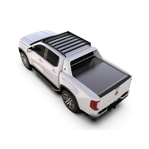 Volkswagen Amarok (2023-Current) Slimsport Roof Rack Kit by Front Runner - KSVA001T