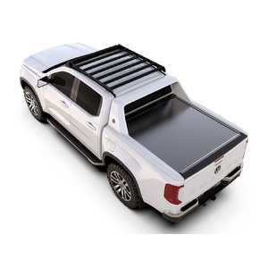 Volkswagen Amarok (2023-Current) Slimsport Roof Rack w/40in Light Bar Kit by Front Runner - KSVA002L