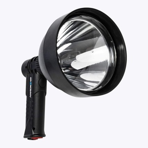 Hardkorr Rechargeable Hand Held Hunting Spotlight (1200 Lumen) 