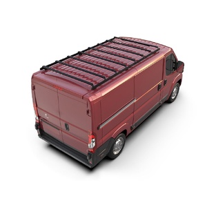 Citroen Jumper (L2H1/136 WB/Low Roof) (2014-Current) Slimpro Van Rack Kit by Front Runner - KVCJ002T