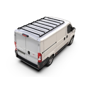 Fiat Ducato (L1H1/118in WB/Low Roof) (2014-Current) Slimpro Van Rack Kit by Front Runner - KVFR001T