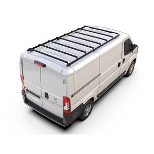Fiat Ducato (L2H1/136in WB/Low Roof) (2014-Current) Slimpro Van Rack Kit by Front Runner - KVFR002T