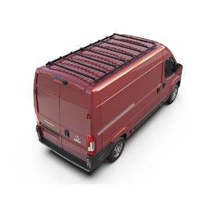 Fiat Ducato (L2H2/136in WB/High Roof) (2014-Current) Slimpro Van Rack Kit by Front Runner - KVFR003T