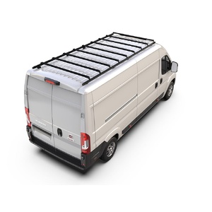 Fiat Ducato (L3H2/159in WB/High Roof) (2014-Current) Slimpro Van Rack Kit by Front Runner - KVFR004T