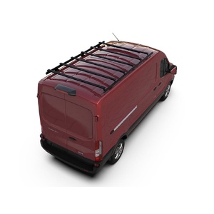 Ford Transit (L2H2/130in WB/Medium Roof) (2013-Current) Slimpro Van Rack Kit by Front Runner - KVFT001T