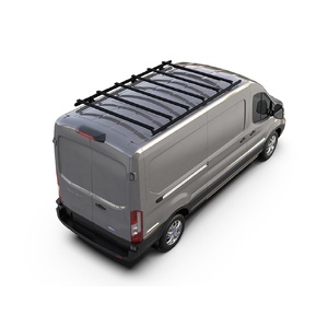 Ford Transit (L2H3/130in WB/High Roof) (2013-Current) Slimpro Van Rack Kit by Front Runner - KVFT002T