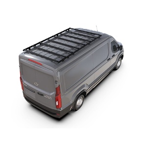 LDV/Maxus Deliver 9 (LWB/High Roof) (2020-Current) Slimpro Van Rack Kit by Front Runner - KVLD001T