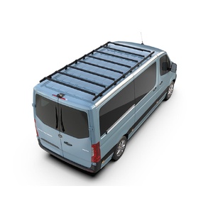 Mercedes-Benz Sprinter (L2H1/144in MWB/Standard Roof) (2007-Current) Slimpro Van Rack Kit by Front Runner - KVMS002T