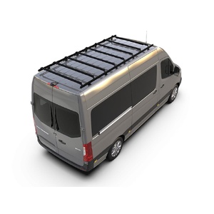 Mercedes-Benz Sprinter (L2H2/144in MWB/High Roof) (2006-Current) Slimpro Van Rack Kit by Front Runner - KVMS003T