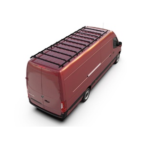 Mercedes-Benz Sprinter (L4H2/170in XLWB/High Roof) (2007-Current) Slimpro Van Rack Kit by Front Runner - KVMS005T