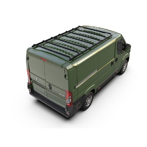 Peugeot Boxer (L1H1/118in WB/Low Roof) (2014-Current) Slimpro Van Rack Kit by Front Runner - KVPB001T