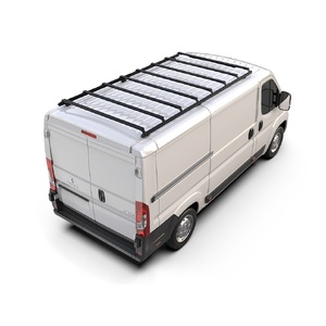 Peugeot Boxer (L2H1/136in WB/Low Roof) (2014-Current) Slimpro Van Rack Kit by Front Runner - KVPB002T