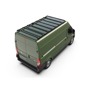 Peugeot Boxer (L2H2/136in WB/High Roof) (2014-Current) Slimpro Van Rack Kit by Front Runner - KVPB003T