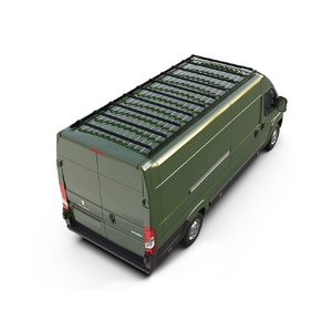 Peugeot Boxer (L4H2/159in WB/High Roof) (2014-Current) Slimpro Van Rack Kit by Front Runner - KVPB005T