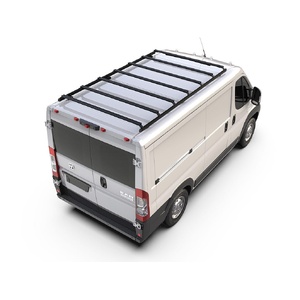 RAM Pro Master 1500 (118in WB/Low Roof) (2014-Current) Slimpro Van Rack Kit by Front Runner - KVRP001T