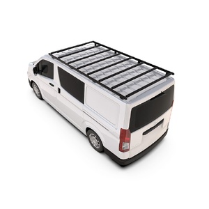Toyota HiAce LWB (2019-Current) Slimpro Van Rack Kit by Front Runner - KVTH001T