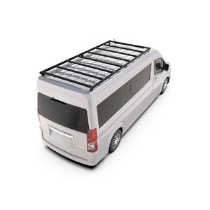 Toyota HiAce SLWB High Roof (2019-Current) Slimpro Van Rack Kit by Front Runner - KVTH002T