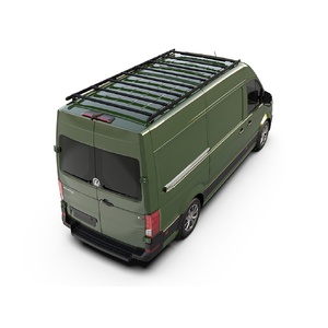 Volkswagen Crafter (L3H2/ MWB/Standard Roof) (2017-Current) Slimpro Van Rack Kit by Front Runner - KVVC001T