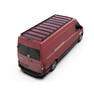 Volkswagen Crafter (L4H2/ MWB/Standard Roof) (2017-Current) Slimpro Roof Rack Kit by Front Runner - KVVC002T