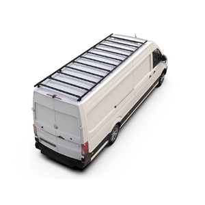 Volkswagen Crafter (L5H2/ LWB Maxi/Standard Roof) (2017-Current) Slimpro Van Rack Kit by Front Runner - KVVC003T